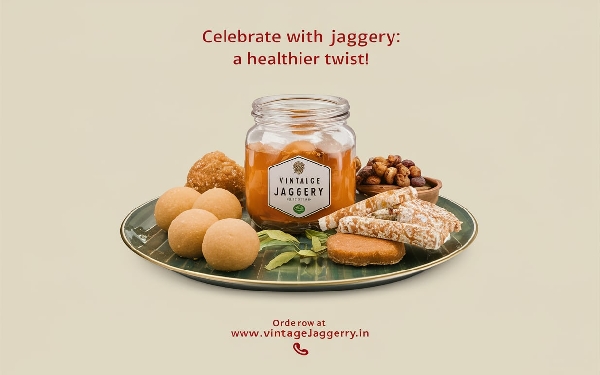 Jaggery in Festive Sweets | Healthier Alternative to Sugar