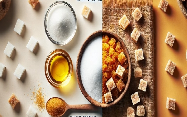 Health Benefits of Pure Jaggery vs White Sugar